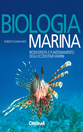 Copertina: Biologia marina-Biodiversità e funzionamento degli ecosistemi marini