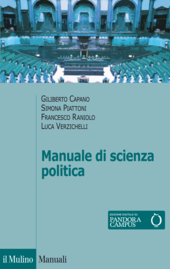 Copertina: Manuale di scienza politica-