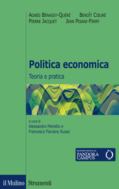 Copertina: Politica economica-Teoria e pratica