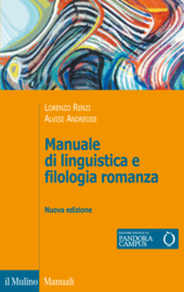 Copertina: Manuale di linguistica e filologia romanza-Nuova edizione