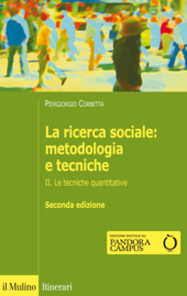 Copertina: La ricerca sociale: metodologia e tecniche-II. Le tecniche quantitative