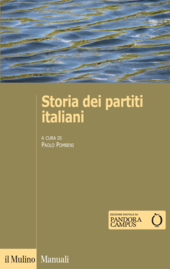 Copertina: Storia dei partiti italiani-Dal 1848 a oggi