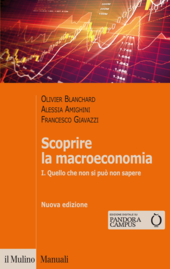 Copertina: Scoprire la macroeconomia-I. Quello che non si può non sapere