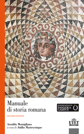 Copertina: Manuale di storia romana-Seconda edizione