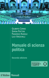 Copertina: Manuale di scienza politica-