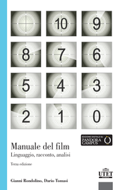 Copertina: Manuale del film-Linguaggio, racconto, analisi. Terza edizione