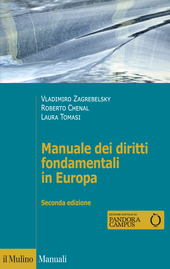 Copertina: Manuale dei diritti fondamentali in Europa-Seconda edizione
