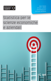 Copertina: Statistica per le scienze economiche e aziendali-
