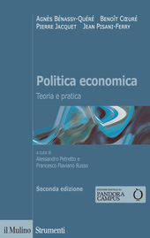 Copertina: Politica economica-Teoria e pratica