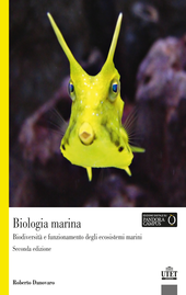 Copertina: Biologia marina-Biodiversità e funzionamento degli ecosistemi marini. Seconda edizione