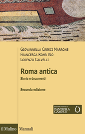 Copertina: Roma antica-Storia e documenti