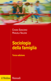 Copertina: Sociologia della famiglia-(Terza edizione)
