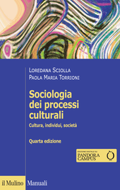 Copertina: Sociologia dei processi culturali-Cultura, individui, società