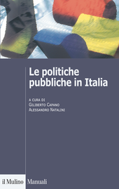 Copertina: Le politiche pubbliche in Italia-