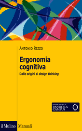 Copertina: Ergonomia cognitiva-Dalle origini al design thinking