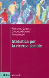 Copertina: Statistica per la ricerca sociale-