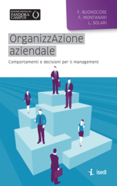 Copertina: OrganizzAzione aziendale-Comportamenti e decisioni per il management