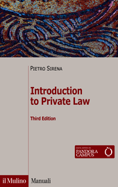 Copertina: Introduction to Private Law-Third Edition