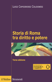 Copertina: Storia di Roma tra diritto e potere-La formazione di un ordinamento giuridico