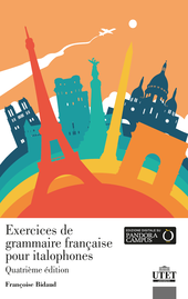 Copertina: Exercices de grammaire française pour italophones-Quatrième édition