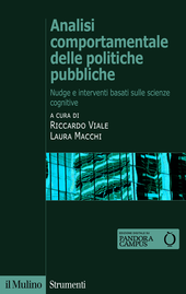 Copertina: Analisi comportamentale delle politiche pubbliche-Nudge e interventi basati sulle scienze cognitive