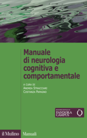 Copertina: Manuale di neurologia cognitiva e comportamentale-