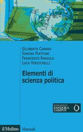 Copertina: Elementi di scienza politica-
