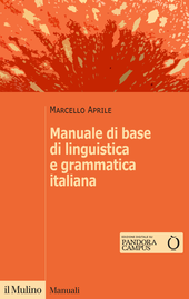 Copertina: Manuale di base di linguistica e grammatica italiana-
