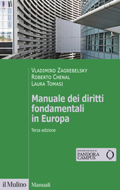 Copertina: Manuale dei diritti fondamentali in Europa-Terza edizione