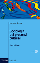 Copertina: Sociologia dei processi culturali-