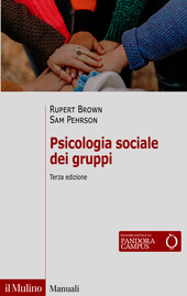 Copertina: Psicologia sociale dei gruppi-Dinamiche intragruppo e intergruppi