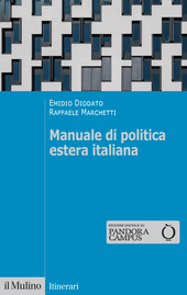 Copertina: Manuale di politica estera italiana-